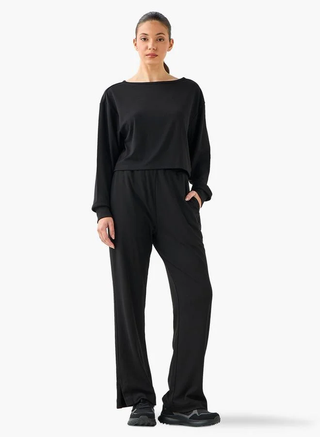 Active Women Cropped T-shirt